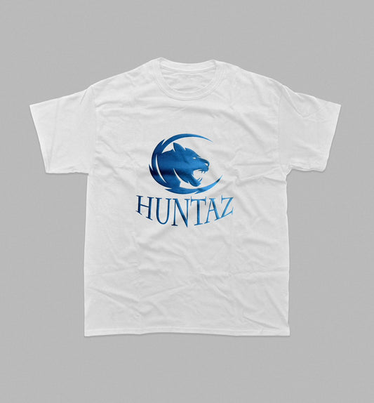 PREMIUM WHITE T-SHIRT LION LOGO